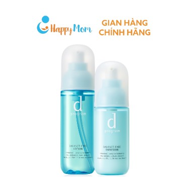 Nước cân bằng dành cho da dầu, da hỗn hợp D-program Balance Care Lotion 125ml